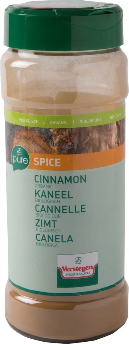 Verstegen Cinnamon ground, BIO 210 grams