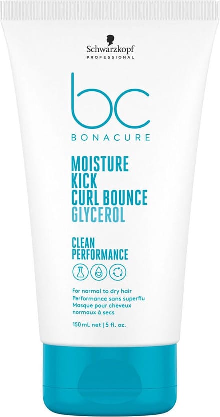 Schwarzkopf Bonacure Moisture Kick Curl Power Haarbalsem 125ml.