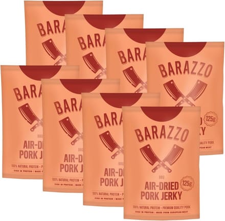 Pork Jerky Barbecue 1 kg - 100% Premium Gedroogd Vlees