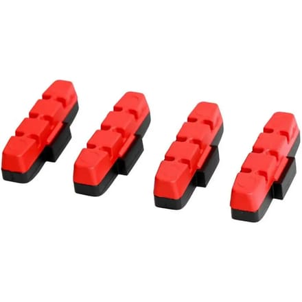 Remblokset Magura HS33 hydro - rood (per 4 stuks)