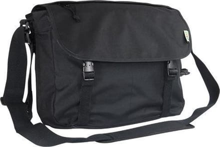 Beck Messenger Black Solid