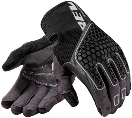 Revit Mangrove 2 Zomerhandschoenen Zwart 3XL Man