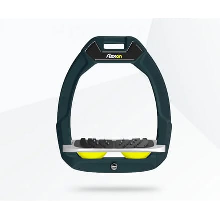Veiligheidsbeugels voor het rijden Schuin Ultra Grip Groen/Grijs/Geel Flex-On Safe-On
