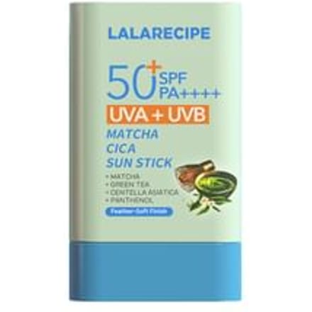 LALARECIPE - Matcha Cica Sun Stick 20g