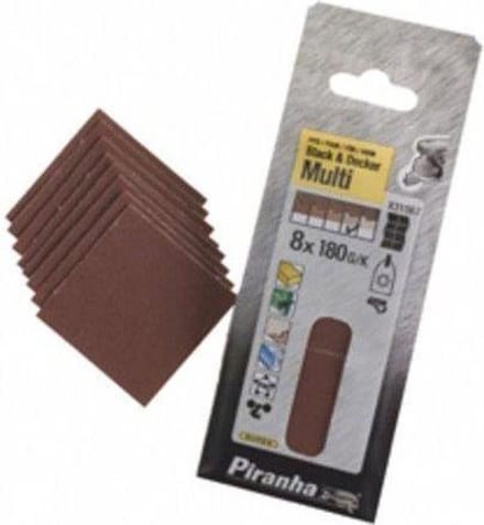 Piranha Schuurstrook X 31557 - Korrel 80