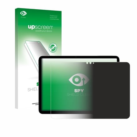 upscreen - privacy screenprotector voor Apple iPad Air 11" M4 2026 - Folie Beschermfolie Blauwlichtfilter