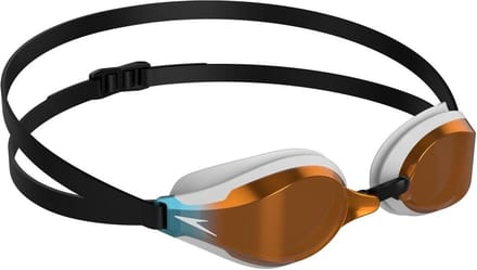 Speedsocket 2 Mirror Goggles - Zwart/Roze