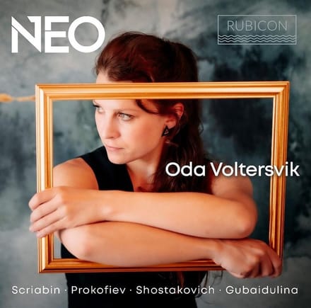 Oda Voltersvik - Scriabine: NEO (CD)