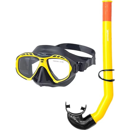 Duikmasker en snorkel Abysstar Argo
