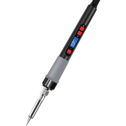 Digitale Display Soldeerbout 80W 110V Verstelbare Temperatuur Soldeerlasbout EU Plug