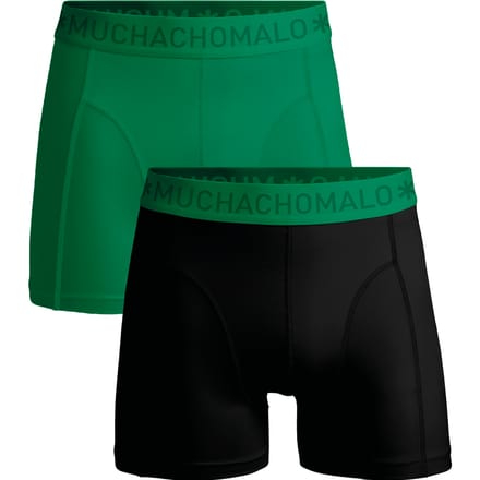 Muchachomalo Heren Boxershorts - 2-Pack - Mannen Onderbroeken
