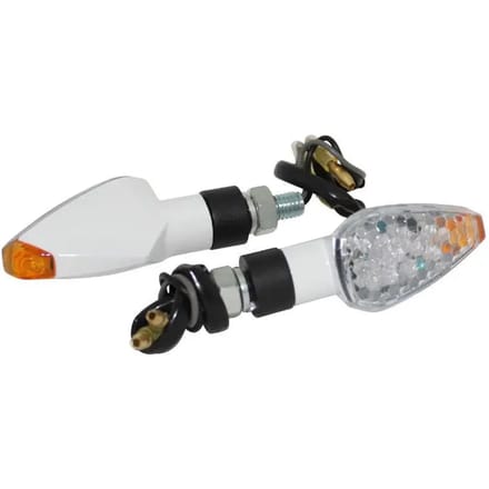 Paar mini 8-led knipperlichten Replay Universel Pyramide