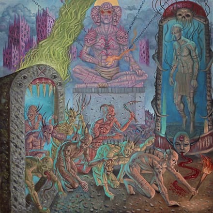 Upheaval - Cognizance