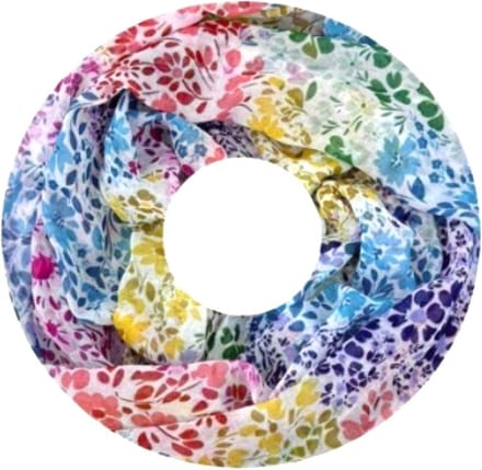 Dunne Colsjaal - Print - 80 x 50 cm (20231#)