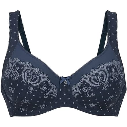 Anita – Belvedere – BH Beugel – 5886 – Deep Blue - B100/115