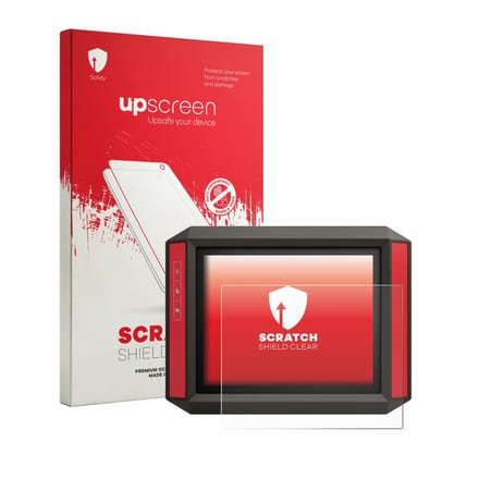 upscreen - Screenprotector voor Müller Elektronik TRACK‑Guide III - Folie Beschermfolie transparant