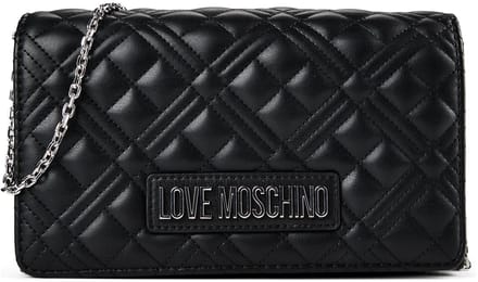 Love Moschino Crossbody tas 22 cm - Dames - nero-silber