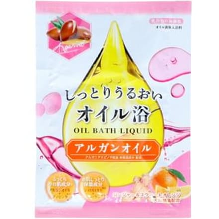 Health Lab - Oil Bath Liquld Argan Oil 40ml