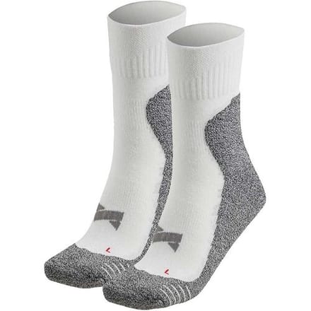 Xtreme Sportsokken - Vochtregulerend & Verkoelend - 2 paar - Multi White - Maat 35/38