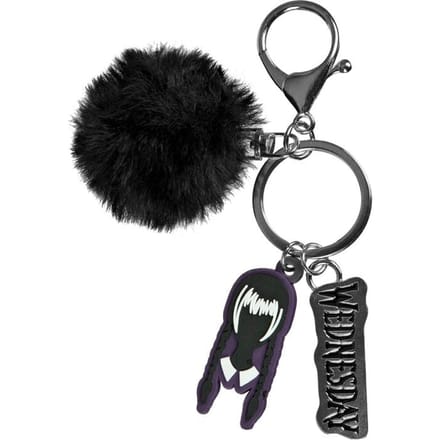 Wednesday Wednesday Unisex Sleutelhanger - meerkleurig - Standard