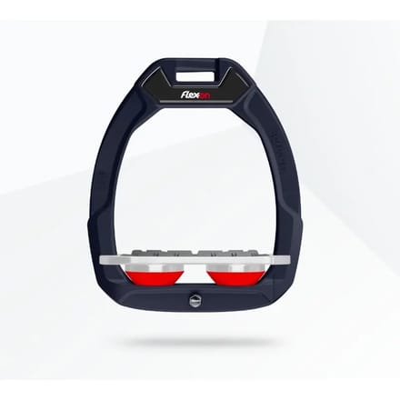 Veiligheidsepeten Plat Grip Marine/Grijs/Rood Flex-On Safe-On