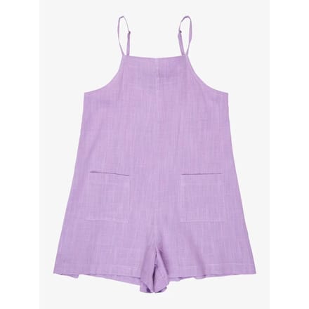 Roxy Lavender Haze Rg Mouwloze Romper Paars 16 Years Meisje