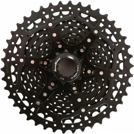 Cassette Sunrace CSMS8 11 speed - 11-42T - zwart