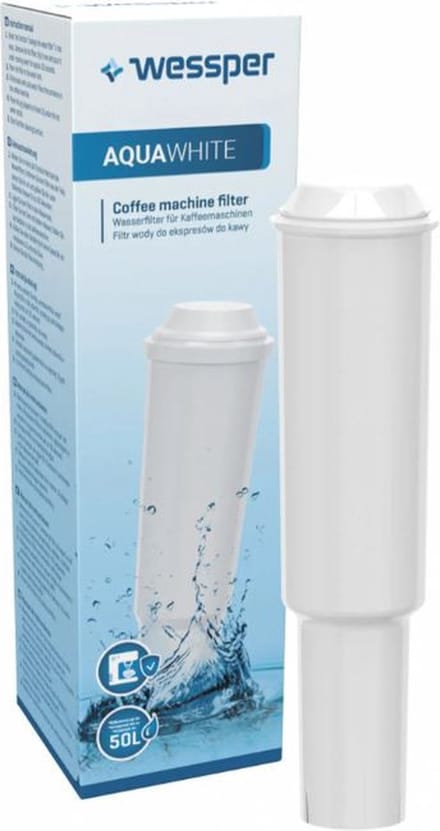 Waterfilter patroon voor Jura White 60209 Waterfilter