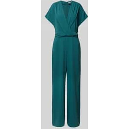 Jumpsuit met V-hals