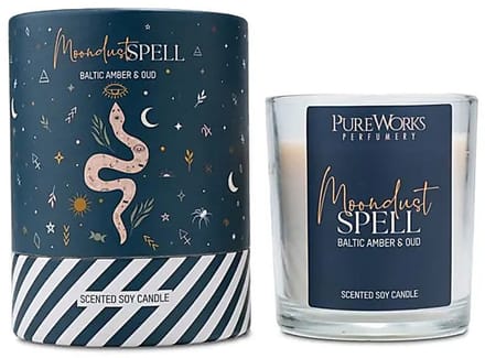 Pure works - moondust spell - geurkaars - celestial magic - 20 branduren