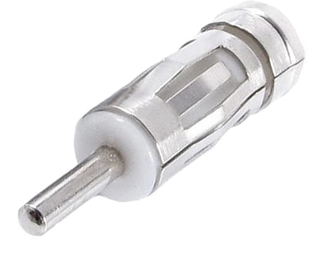 BLOW Autoantenne Adapter - DIN (m) naar ISO (v) - Rechte Adapter - Metaal