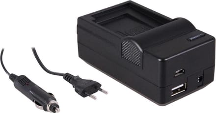 Patona 4-in-1 acculader voor Canon NB-13L accu