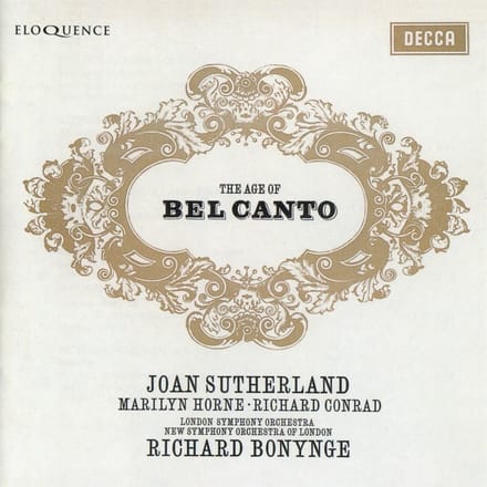 Joan Sutherland - The Age Of Bel Canto (2 CD)