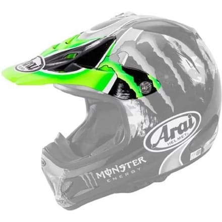 Motorhelm vizier Arai VX-3 Crutchlow