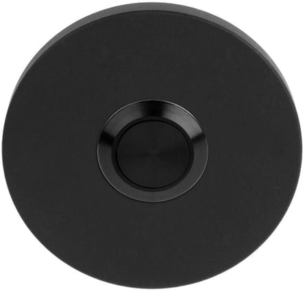 Ivana Beldrukker - Rond - Met drukker - Mat zwart - Ø52mm