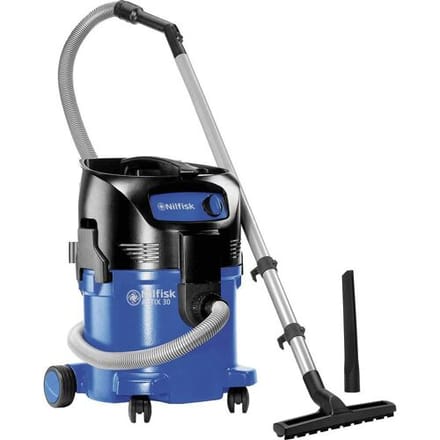 Nilfisk ATTIX 30-01 107413590 Nat- en droogzuiger 1200 W 30 l