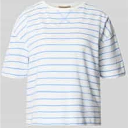 regular fit T-shirt met ronde hals
