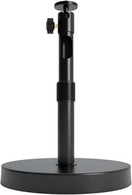 Projectorstandaard - Projectorbeugel - Thuisbioscoop - 360° Roteerbaar - 7.8 x 12.6 inch - Zwart