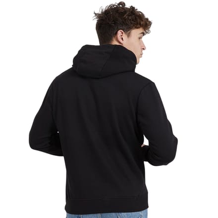 Henleys Heren Henycore Katoenen Hoodie (Zwart)
