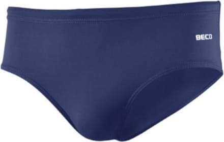 BECO Zwembroek Heren - Polyamide/elastaan - Marine - Maat S
