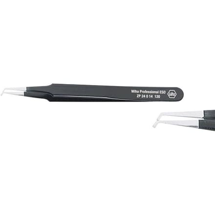 Wiha ZP 24 0 14 SMD-pincet Professional ESD - 120 mm x Typ 12