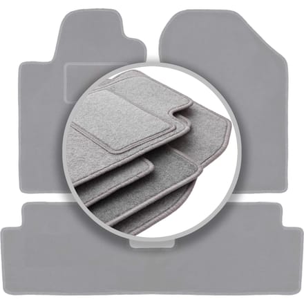 Grijze automatten voor: Toyota Corolla Verso II minivan (2004-2009)