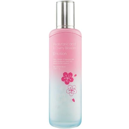 Farmstay Cherry Blossom Hydraterende Stralende Huidverzorgingsset (Toner 150ml + Emulsie 120ml) pink
