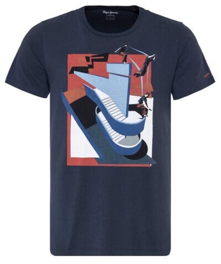 Pepe jeans heren t-shirt maat M