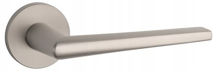 Salta Nikkel Slanke Deurgrendel - Rond Rozet 52mm