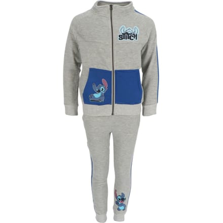 Lilo & Stitch Joggingpak - Grijs - Maat 92