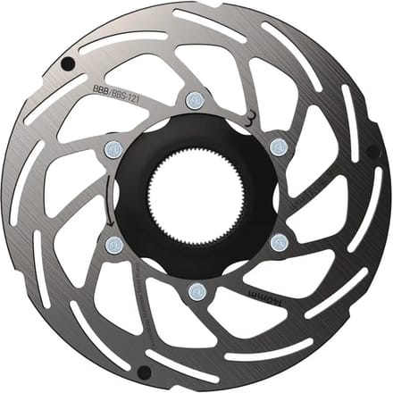 BBB Cycling Schijfrem CenterStop Center Lock Remschijf BBS-121 - Zilver - 203 mm