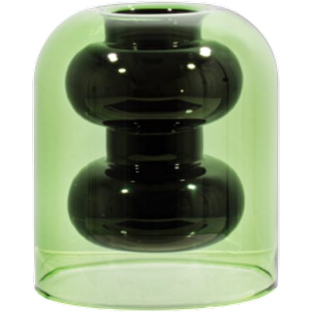Tom Dixon - Bump Vaas Kort - groen