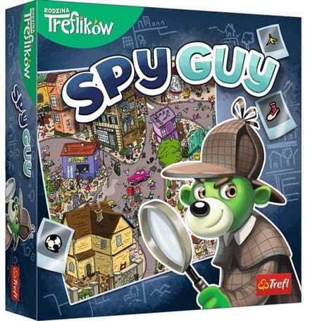 Trefl Spy Guy - Bordspel - Coöperatief - Detective - 1-4 Spelers