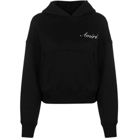 Amiri MA Script zwarte hoodie